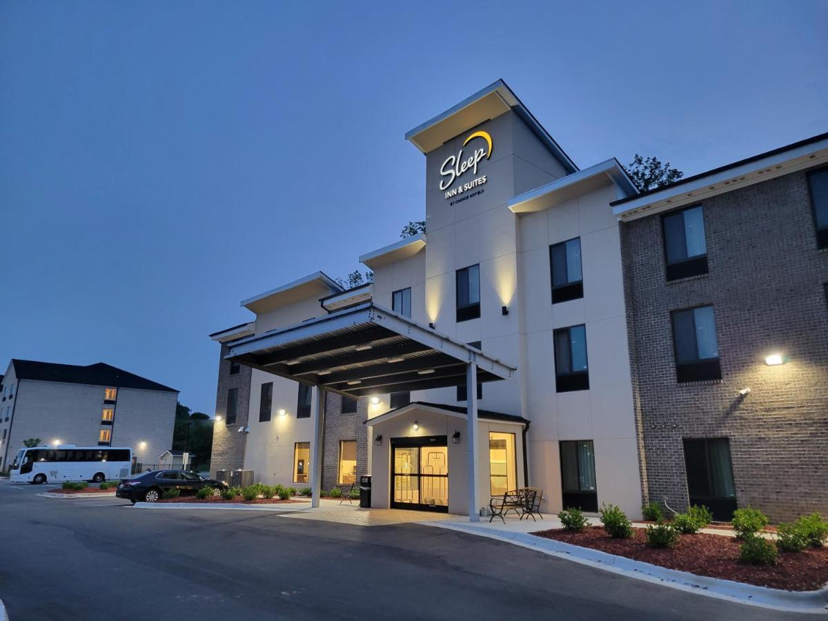 Sleep Inn Greensboro - Coliseum Area 외부 사진