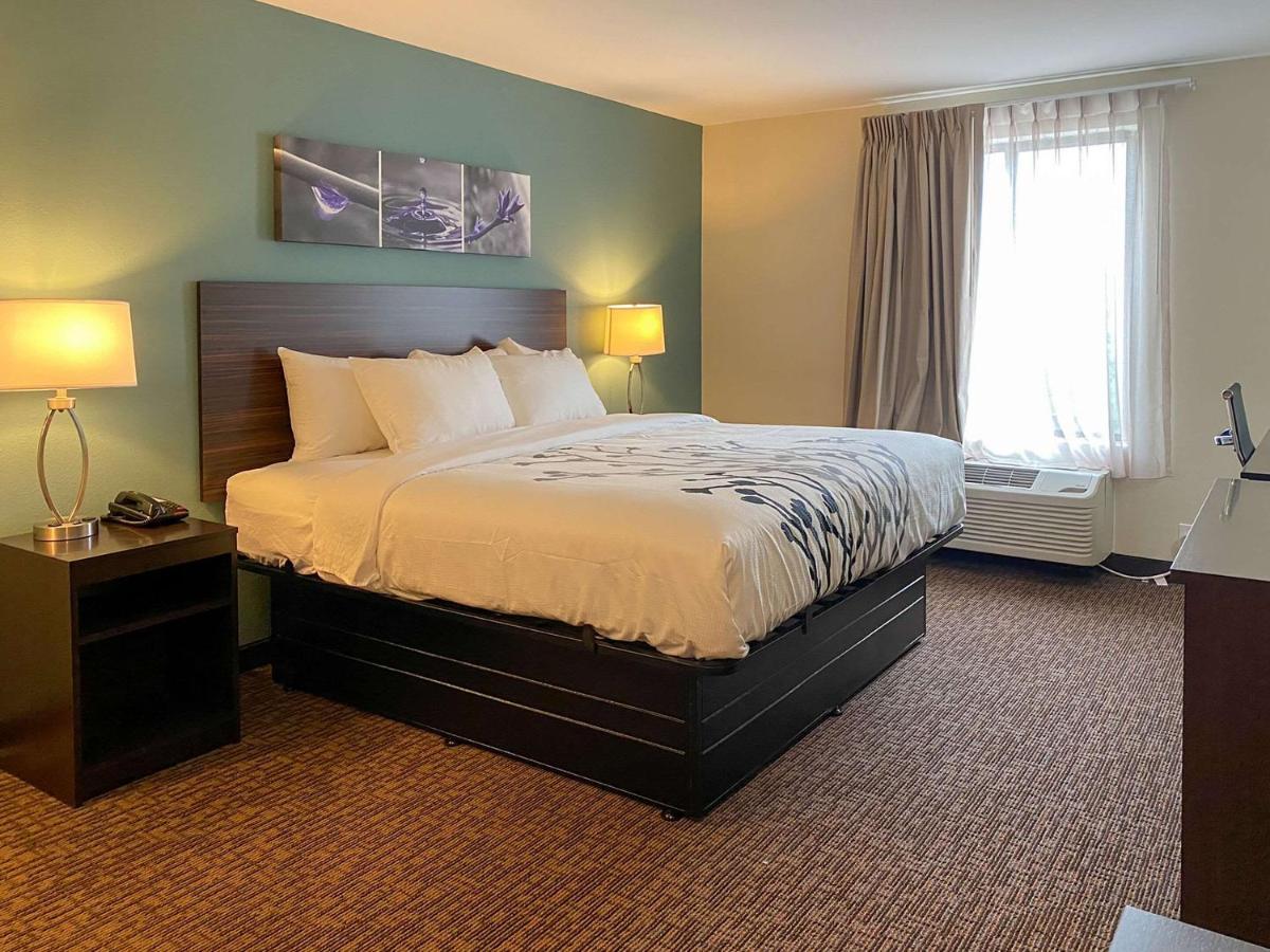 Sleep Inn Greensboro - Coliseum Area 외부 사진