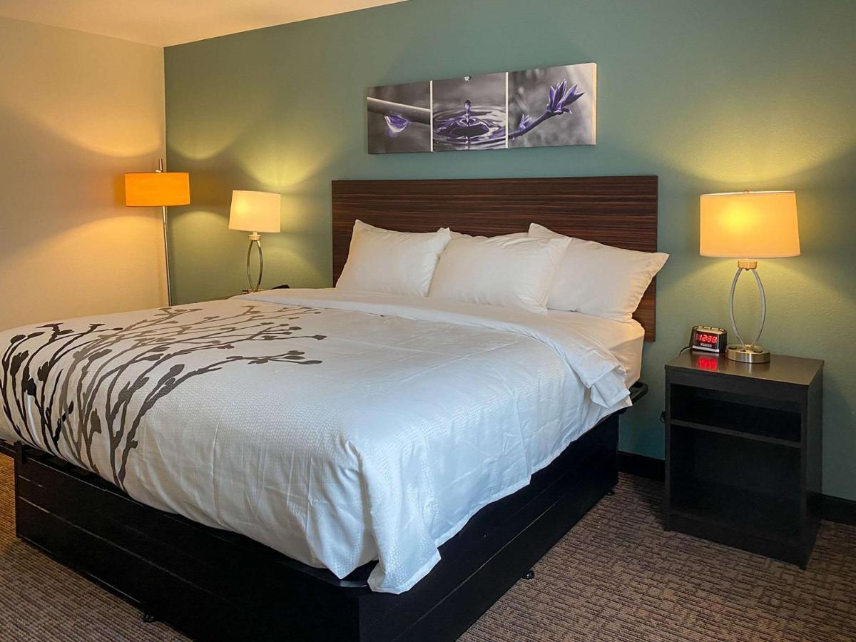 Sleep Inn Greensboro - Coliseum Area 외부 사진